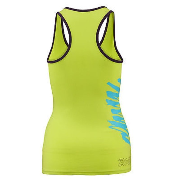 SOLD — Zumba All That and a Racerback Green NWOT - Picture 3 of 5